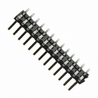 .050 X .050 C.L. LOW PROFILE TERMINAL STRIP ASSEMBLY