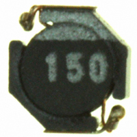 INDUCTOR POWER 15UH .49A SMD