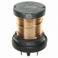 INDUCTOR 6800UH .47A RADIAL