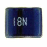 INDUCTOR 18NH 1.0A WW 1008