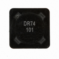 INDUCTOR SHIELD PWR 100UH SMD