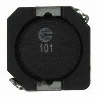 INDUCTOR SHIELDED 100UH SMD