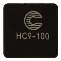 INDUCTOR HIGH CURRENT 10UH