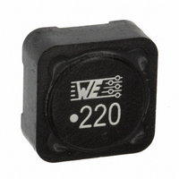 INDUCTOR POWER 22UH 3.37A SMD