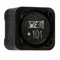 INDUCTOR POWER 100UH 2.5A SMD