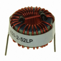 INDUCTOR TOROID PWR 50UH HORZ
