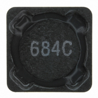 INDUCTOR 680UH .26A SMD SHIELDED