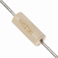 Ind RF Molded/Unshielded 100uH 10% 2.5MHz 50Q-Factor Ferrite 84mA AXL T/R
