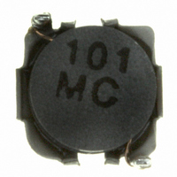POWER INDUCTOR 100UH 0.37A SMD