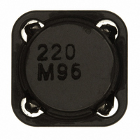 POWER INDUCTOR 22UH 3.28A SMD