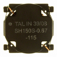 INDUCTOR 115UH .67A 150KHZ SMD