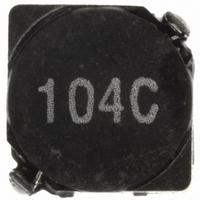 INDUCTOR 100UH .48A SMD SHIELDED