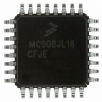 IC MCU 8BIT 16K FLASH 32-LQFP