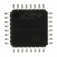 IC 8051 MCU 16K FLASH 32-QFP