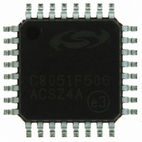 IC 8051 MCU 32K FLASH 32-QFP