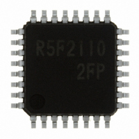 IC R8C MCU FLASH 8K 32LQFP