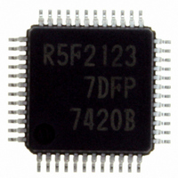 IC R8C/23 MCU FLASH 48-LQFP