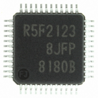 IC R8C/23 MCU FLASH 48LQFP