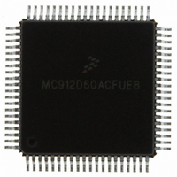 IC MCU 16BIT 8MHZ 80-QFP
