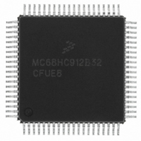 IC MCU 32K FLASH 8MHZ 80-QFP