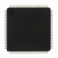 IC M16C MCU FLASH 384K 100LQFP