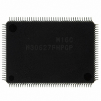 IC M16C MCU FLASH 384K 128LQFP