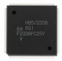 IC H8S/2300 MCU FLASH 144QFP