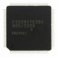 IC H8S MCU FLASH 384K 120TQFP