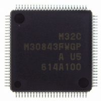 IC M32C MCU FLASH 320K 100LQFP