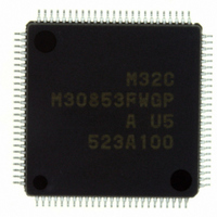 IC M32C MCU FLASH 100LQFP