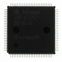 IC MCU 16BIT FLASH PG-LQFP-100