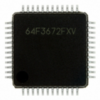 IC H8/3672 MCU FLASH 48LQFP