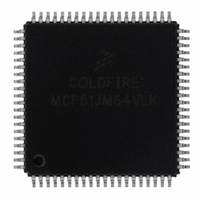 IC MCU 64/8K FLASH/SRAM 80LQFP