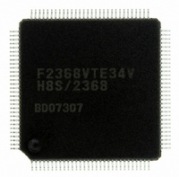 IC H8S/2368 MCU FLASH 120TQFP