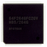 IC H8S/2646 MCU FLASH 144QFP