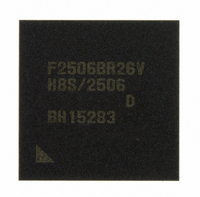 IC H8S/2506 MCU FLASH 176-LFBGA