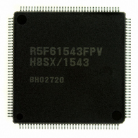 IC H8SX/1543 MCU FLASH 144-LQFP