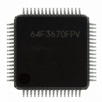 HD64F3670FPV Renesas Electronics America, HD64F3670FPV Datasheet