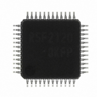 IC R8C/20 MCU FLASH 48LQFP