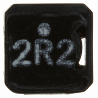 INDUCTOR POWER 2.2UH 2.6A SMD