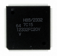 IC H8S/2332 MCU ROMLESS 144QFP