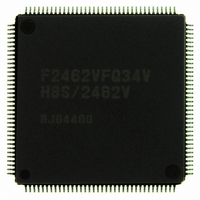IC H8S/2462 MCU FLASH 144LQFP