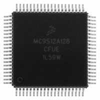 IC MCU 128K FLASH 25MHZ 80-QFP