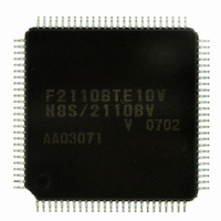 IC H8S/2110B MCU FLASH 100TQFP