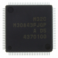 IC M32C MCU FLASH 512K 100-LQFP