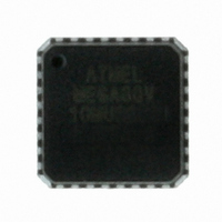 IC AVR MCU 8K 10MHZ 1.8V 32-QFN