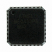MCU AVR 8K ISP FLASH MEM 32-QFN