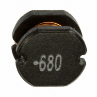 INDUCTOR POWER 68UH .99A SMD