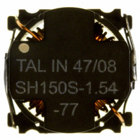 INDUCTOR 77UH 1.54A 150KHZ SMD
