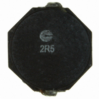 INDUCTOR SHIELDED 2.5UH SMD